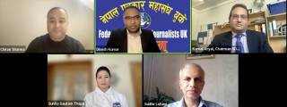 नेपाललाई बेलायतमा कार्यरत स्वास्थ्यकर्मीको सुझाव : खोपमै केन्द्रित हुनुपर्छ