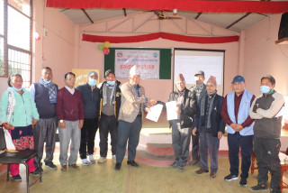 देवघाट गाउँपालिकाद्वारा दिगो सम्बन्ध स्थापनाको लागि समझदारी पत्रमा हस्ताक्षर