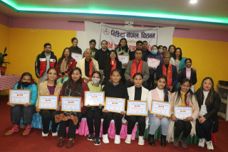 मिडिया नेपाल चितवनको आयोजनामा दुई दिने आधारभूत पत्रकारीता तालिम सम्पन्न