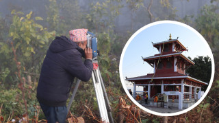 डेढ अर्ब लगानीमा मौलाकालिका मन्दिरमा केबलकार सञ्चालन गरिँदै