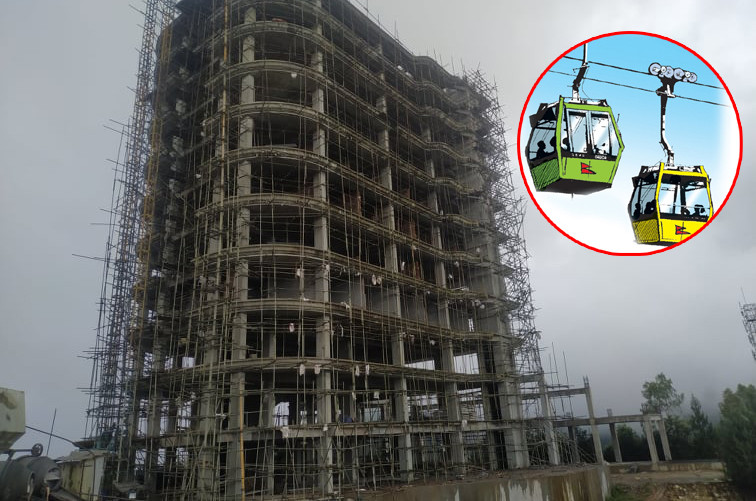 बन्दीपुरमा निर्माणधिन केबलकारमा २ अर्ब ६० करोड लगानी