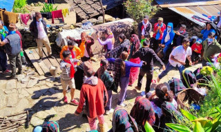 नेपालको एउटा यस्तो गुरुङ गाउँ जहाँ दशैँमा मात्र बिहेवारी हुन्छ