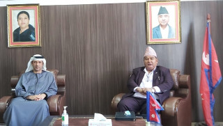 युएईमा अलपत्र नेपालीको व्यवस्थापनका लागि श्रममन्त्री त्यसतर्फ प्रस्थान गर्ने
