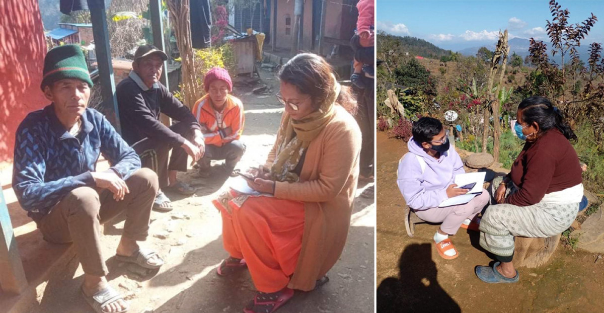 गोरखा नगरपालिका र शहिद लखन गाउँपालिकाका वैदेशिक रोजगारमा रहेका नागरिक र उनीहरुको लगत संकलन सुरु