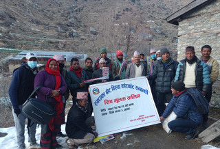 स्याउ खेतीमा जम्दै जुम्ला