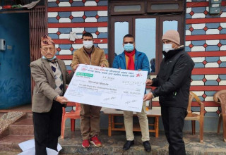 जापानमा मृत्यू भएका गोरखा देउरालीका युवाको परिवारलाई १० लाख रुपैयाँ सहयोग