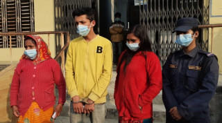 बच्चा चोरी घटनाका संलग्न तीन जना पक्राउ