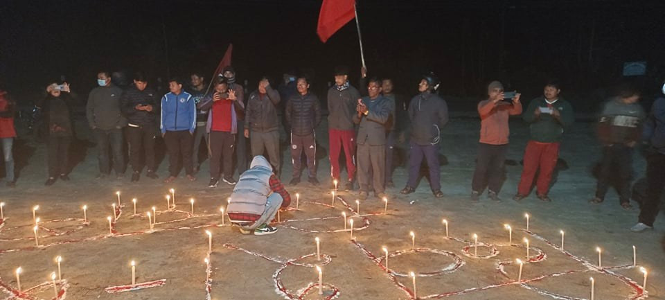 २७ औं जनयुद्ध दिवस इच्छाकामनामा पनि मनाइयो