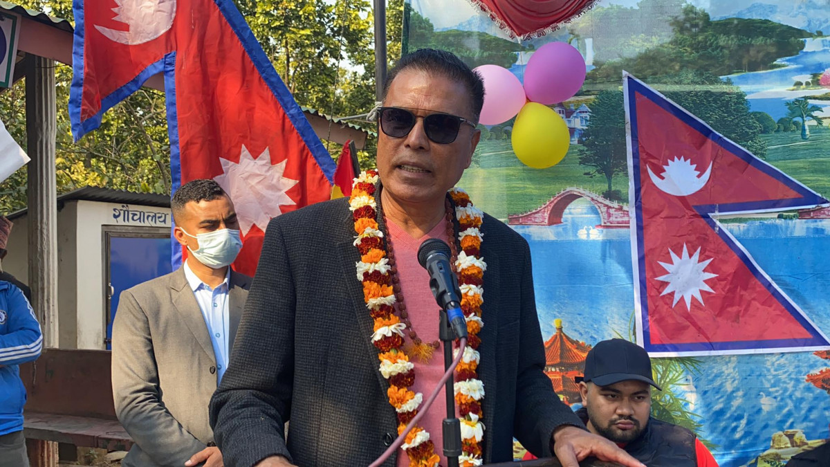 ठूला दलका नेताहरु विदेशीका कर्मचारी सरह बन्दा देश संकटमा पुग्यो : राप्रपा वरिष्ठ उपाध्यक्ष पाण्डे