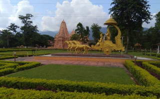 नवलपुरको शास्वत धाम धार्मीक केन्द्र र पर्यटकिय गन्तव्यका रुपमा विकास हुँदै 