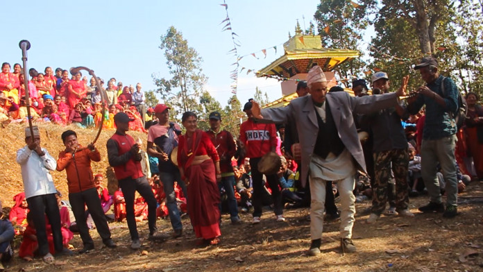 गोरखा शहिद लखनको बुंकोटमा सन्तानेश्वर महादेवको मन्दिर निर्माण