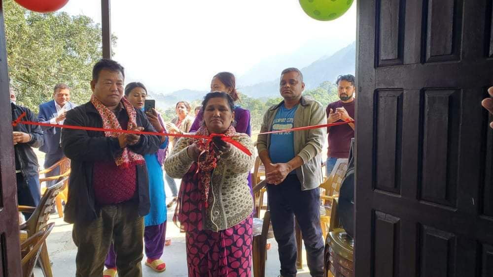 आँबुखैरेनीको सत्रसय स्वास्थ्य केन्द्रमा बर्थिङ सेन्टर संचालन