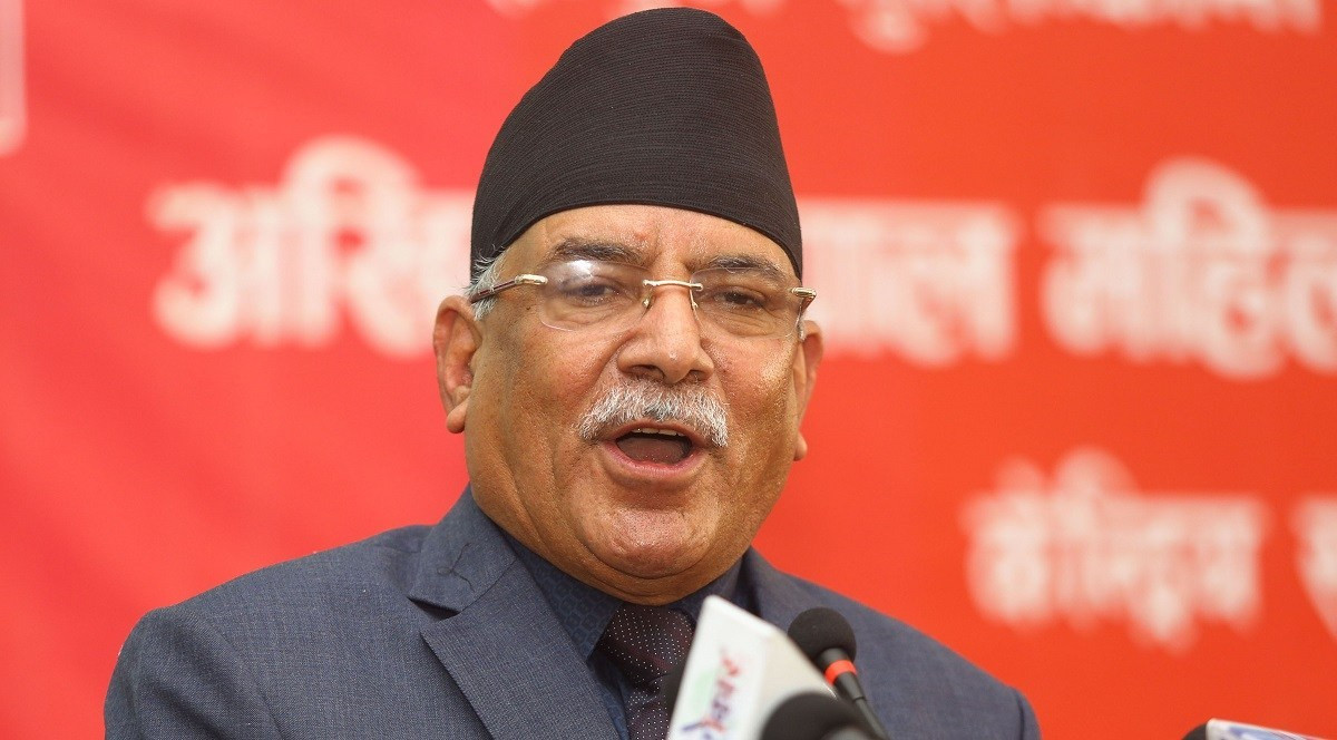 प्रधानमन्त्री प्रचण्ड आज चितवन आउँदै