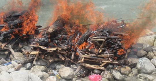 देवघाट क्षेत्रमा रातीको समयमा दाहसंस्कार गर्न रोक