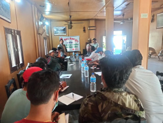 प्रेस सेन्टर गोरखाको आयोजनामा गण्डकी गाउँपालिकामा एक दिने आधारभुत पत्रकारिता तालिम सम्पन्न