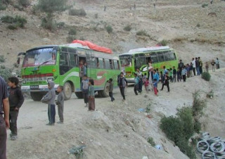 कालापहाडबाट जुम्ला फर्किनेको लर्को
