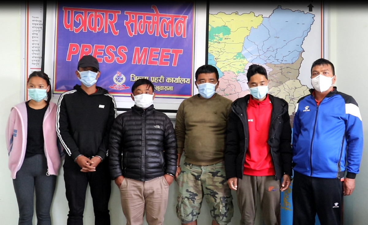 जग्गा जालसाजी प्रकरणमा वडाध्यक्ष, मालपोत कर्मचारीसहित सात जना पक्राउ