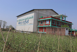 भरतपुरमा २८ सय टन क्षमताको शीत भण्डार साेमबारबाट सञ्चालनमा आउने