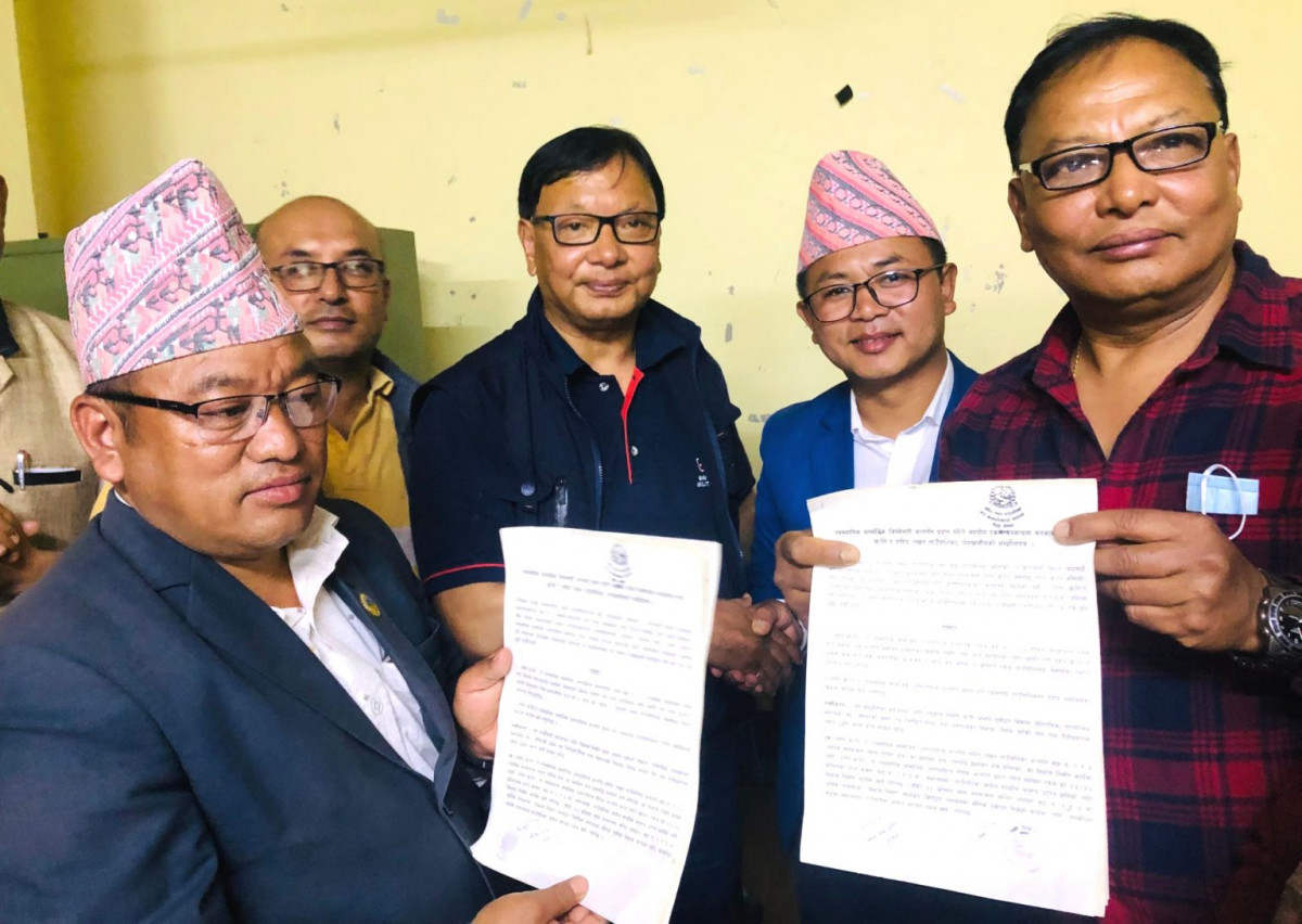 व्यवसायिक सामाजिक उत्तरदायित्व अन्तर्गतको रकम खर्च गर्ने सम्बन्धमा मनकामना दर्शन र शहिद लखन गाउँपालिकाबीच सम्झौता