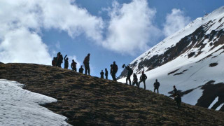 यार्सागुम्बा टिप्नेको कथामा ‘हाम्रो स्वर्ग’