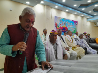 धार्मिक सद्‍भाव कायम गरेर होली मनाउन मधेस प्रदेश प्रमुखकाे आग्रह