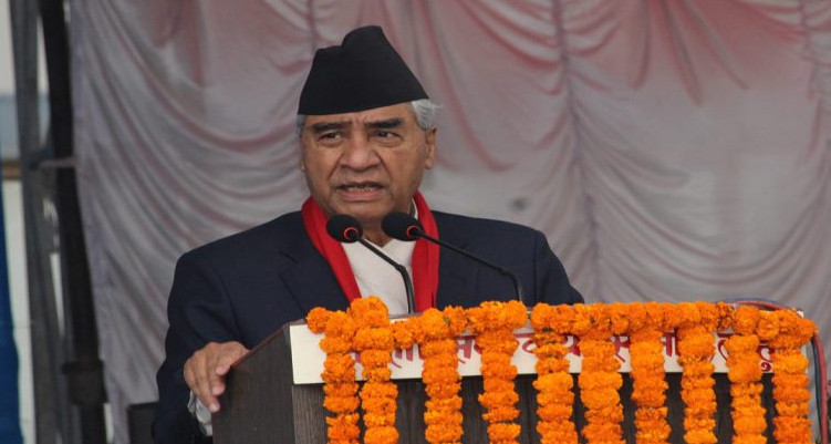 सत्तागठबन्धन परिवर्तन पछि देउवाले भने ‘प्रचण्डले कुनै पनि दिन धोका दिन्थे’