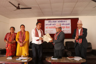 गोरखाको शहिद लखन र गण्डकी गाउँपालिकाको संयुक्त कार्यपालिका बैठक सम्पन्न