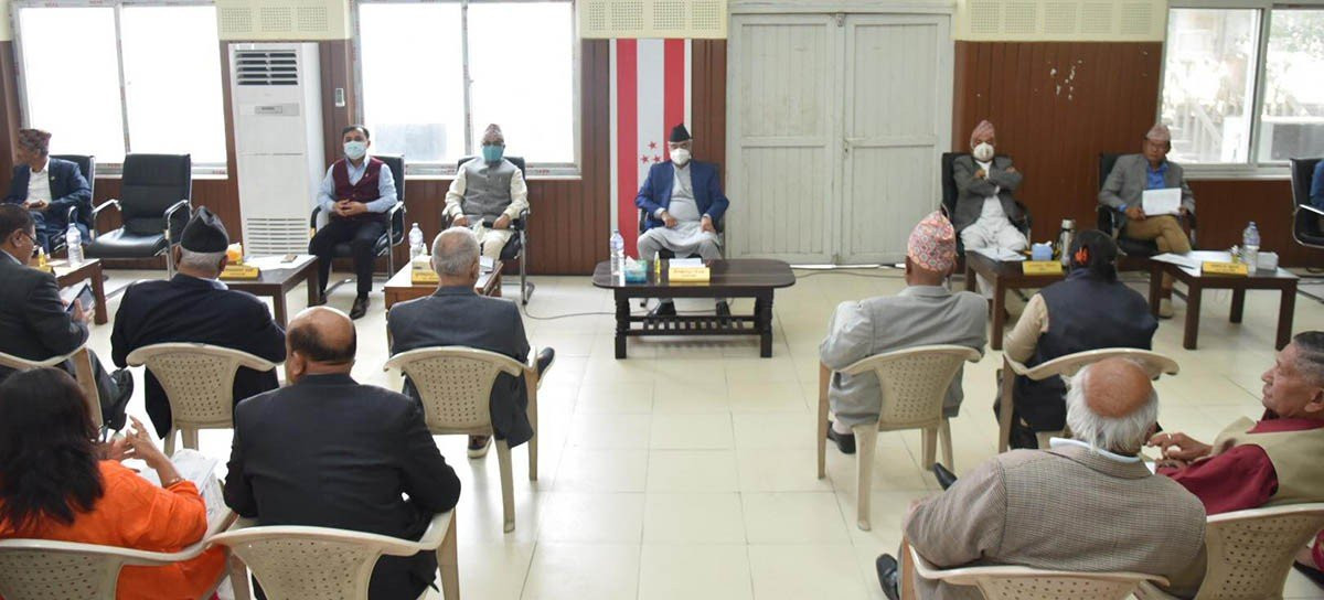 काँग्रेसको केन्द्रीय समितिबाट स्थानीय निर्वाचनमा सत्तारुढ दलहरुबीच गठबन्धन गर्ने निर्णय हुने संभावना  