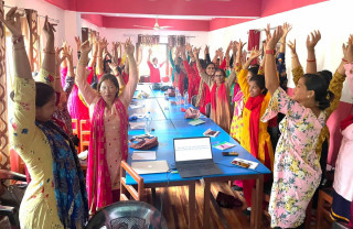 गोरखाको गण्डकी गाउँपालिकाद्वारा महिलाहरुको आयआर्जनका लागि ३ दिने क्षमता विकास तालिम संचालन