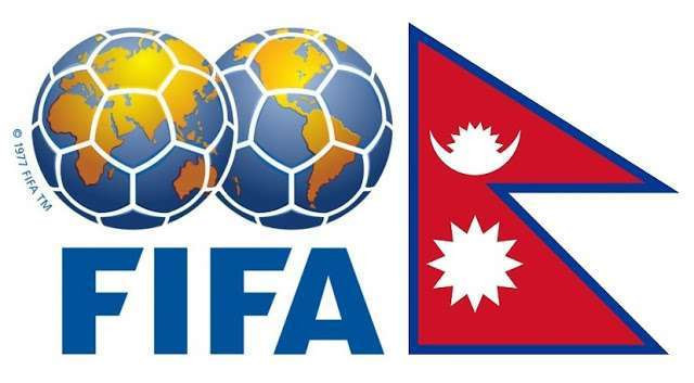 नेपाल फिफा वरियतामा एक स्थान तल 