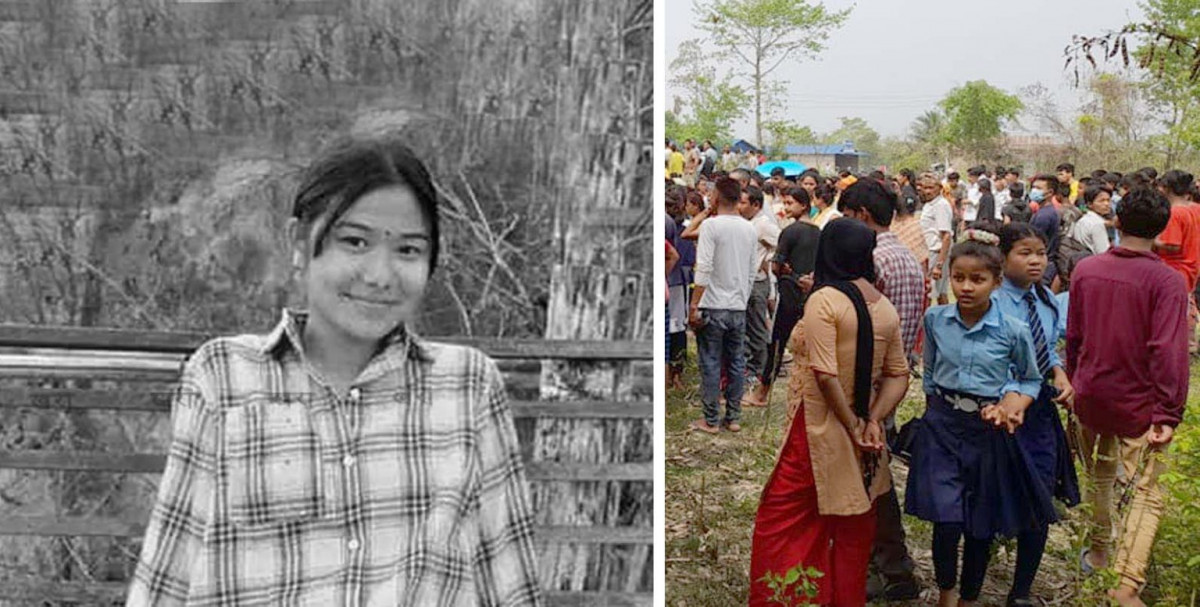 उदयपुरमा ट्युसन क्लास जाँदै गरेकी १५ वर्षीया छात्राको बिहानै हत्या