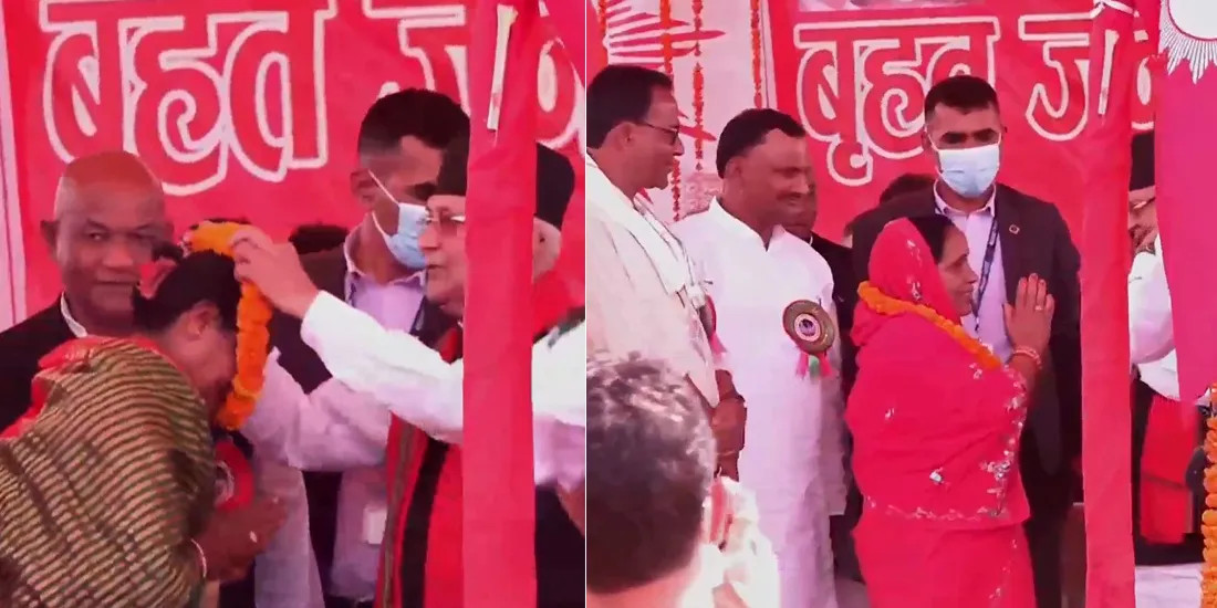 स्थानीय तह निर्वाचनको मुखैमा विभिन्न पार्टीबाट निर्वाचित तीन स्थानीय तहका उपप्रमुख एमालेमा प्रवेश