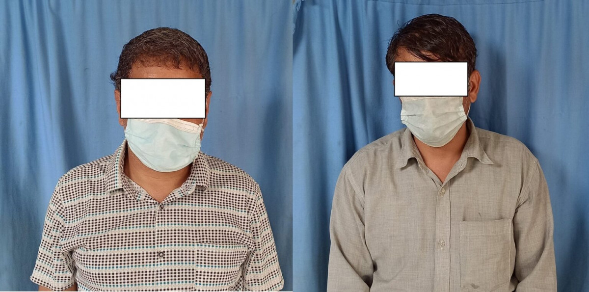 आफैले पढाउने नाबालिका विद्यार्थीलाई बाल यौन दुव्र्यबहार गरेको आरोपमा चितवनका एउटै विद्यालयका २ शिक्षक पक्राउ
