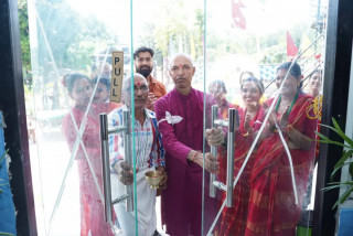 धार्मिक पर्यटकलाई लक्षित गर्दै चितवनको देवघाटमा ‘नमस्ते देवघाट गार्डेन रिसोर्ट’ सञ्चालनमा