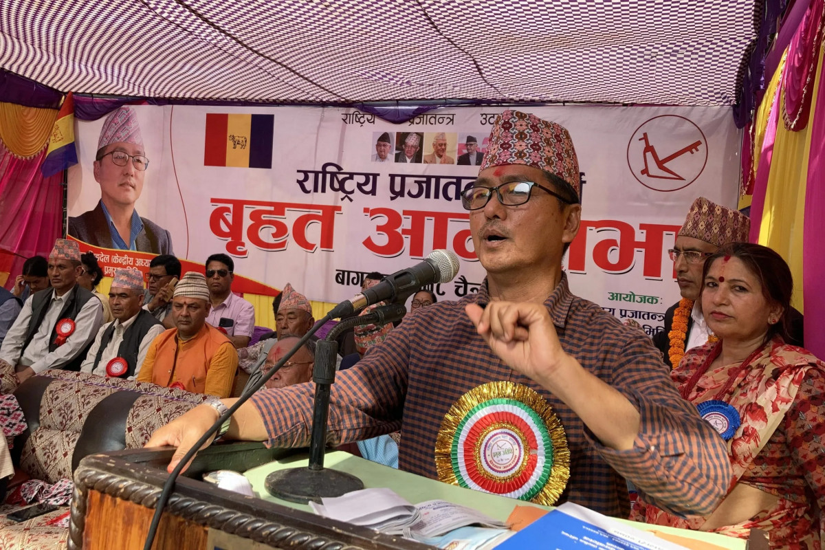 नेपाल अरबीहरूको नोकर उत्पादन गर्ने कारखाना भयोः राजेन्द्र लिङ्देन