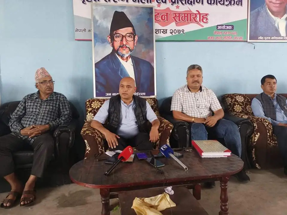 अन्ततः गोरखामा नेपाली काँग्रेस गठबन्धनबाट बाहिरिदै भन्यो ‘केहि नेताको स्वार्थका कारणले गठबन्धनमा रहन सकेनौं’