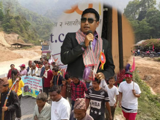 वेनीघाट रोराङमा माओवादी केन्द्र बलियो भएकोले हाम्रो जित सुनिश्चित छ : विवेक