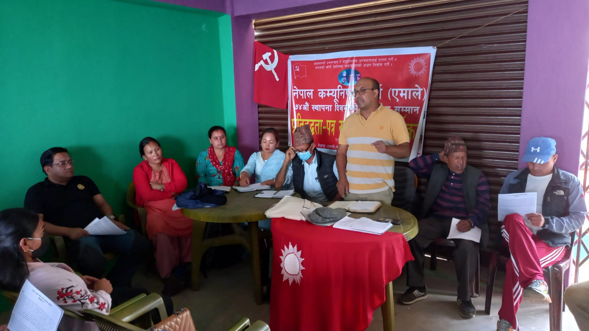 एमाले शहिद लखनको प्रतिबद्धता : हरेक स्वास्थ्य केन्द्रमा एम्बुलेन्सको व्यवस्था (प्रतिबद्धता पत्र सहित)