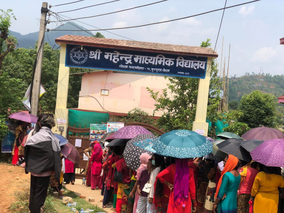 गोरखामा वडाध्यक्षका उम्मेद्वारको श्रीमतीले नागरिकता खोसेपछि मतदानबाट बञ्चित