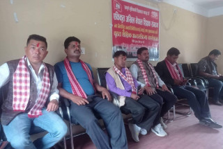 एकिकृत अखिल नेपाल शिक्षक संगठन वेनीघाटद्वारा जनप्रतिनिधिहरुलाई सम्मान तथा अन्तरकृया कार्यक्रम