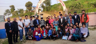 योजना पेश गर्न गाउँपालिका कार्यालय मै पुगे दैलेखका बालबालिका