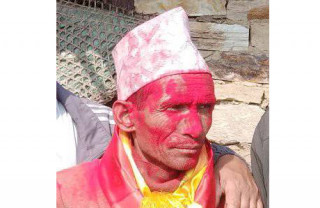 सुतेकै ठाउँ मृत भेटिए वडाध्यक्ष