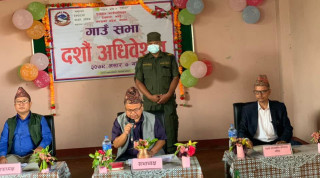 आगामी आर्थिक वर्षको लागि देवघाट गाउँपालिकाको बजेट ५२ करोड ६ लाख
