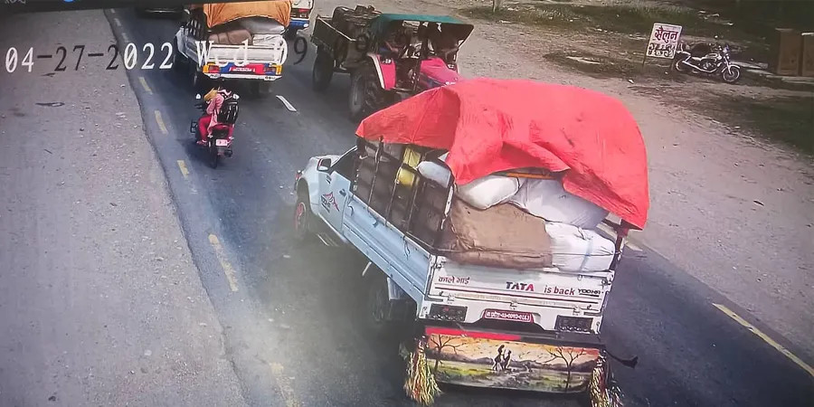 चितवनमा ट्रकबाट कपडा डकैती गर्ने बुटवलका सजिव ढुङगेल पक्राउ
