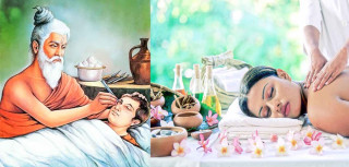 स्वस्थ बर्सात, आयुर्वेदको साथ