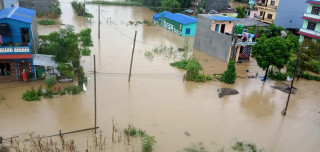 तिलाठी कोइलाडीका तीन सय बढी घर डुबानमा