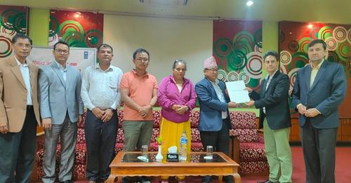 गोरखाको शहिद लखन गाउँपालिका र फलफूल तथा तरकारी मूल्य शुङ्खला विकास आयोजनाबीच सम्झौता