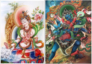 पौभाकलाको परम्परामा प्रेममान चित्रकार