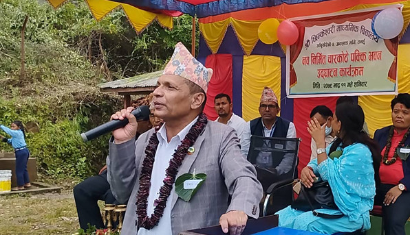 तनहुँ क्षेत्र नं. १ बाट गठबन्धनको तर्फबाट मेरो दाबी रहन्छ : पूर्वमन्त्री एवं सांसद हरि चुमान