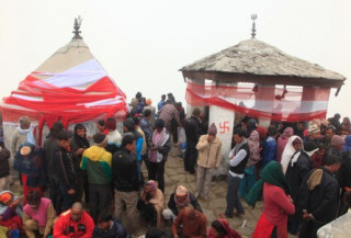 बाजुुराको बडिमालीका मन्दिरसम्म पुग्न पूर्वाधारको अभाव 